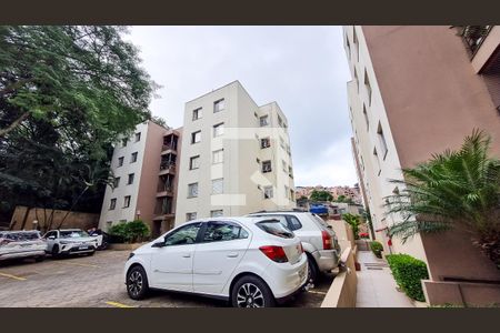 Fachada de apartamento à venda com 2 quartos, 55m² em Parque Reboucas, São Paulo