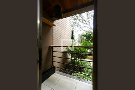 Varanda Sala de apartamento à venda com 2 quartos, 55m² em Parque Reboucas, São Paulo