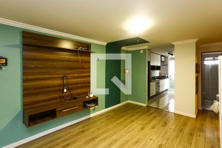 Sala de apartamento à venda com 2 quartos, 55m² em Parque Reboucas, São Paulo