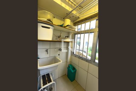 Área de Serviço de apartamento à venda com 2 quartos, 55m² em Parque Reboucas, São Paulo