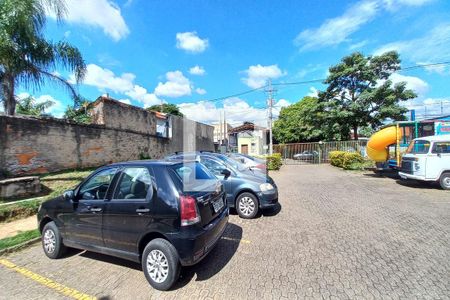 Garagem de apartamento à venda com 2 quartos, 59m² em Jardim Novo Campos Eliseos, Campinas