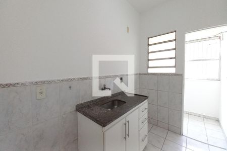 Cozinha de apartamento à venda com 2 quartos, 59m² em Jardim Novo Campos Eliseos, Campinas