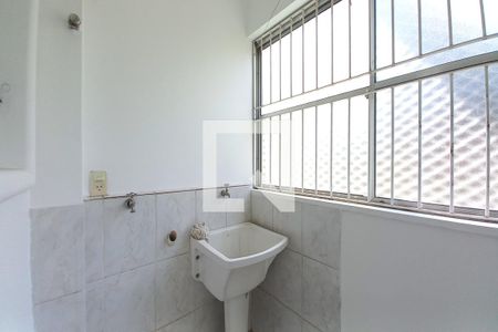 Área de Serviço de apartamento à venda com 2 quartos, 59m² em Jardim Novo Campos Eliseos, Campinas