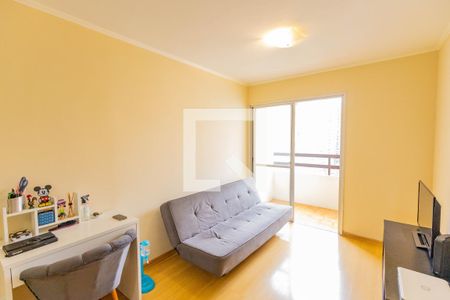 Sala de estar de apartamento à venda com 2 quartos, 60m² em Brooklin, São Paulo
