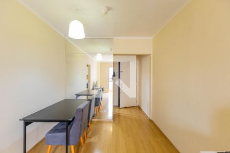 Sala de jantar de apartamento à venda com 2 quartos, 60m² em Brooklin, São Paulo