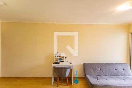 Sala de estar de apartamento à venda com 2 quartos, 60m² em Brooklin, São Paulo