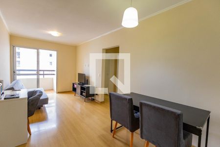 Sala de jantar de apartamento à venda com 2 quartos, 60m² em Brooklin, São Paulo