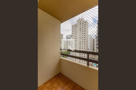 Varanda sala de apartamento à venda com 2 quartos, 60m² em Brooklin, São Paulo
