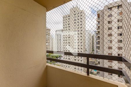 Varanda sala de apartamento à venda com 2 quartos, 60m² em Brooklin, São Paulo