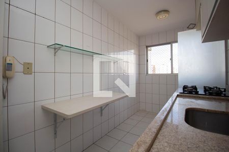 Cozinha e Área de Serviço de apartamento para alugar com 2 quartos, 55m² em Norte (águas Claras), Brasília