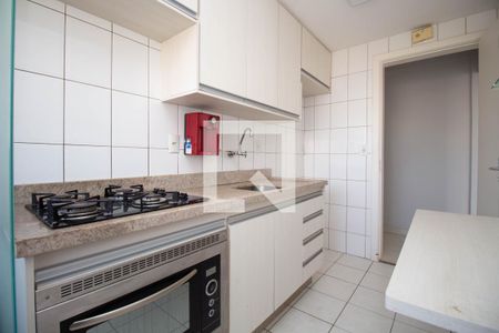 Cozinha e Área de Serviço de apartamento para alugar com 2 quartos, 55m² em Norte (águas Claras), Brasília