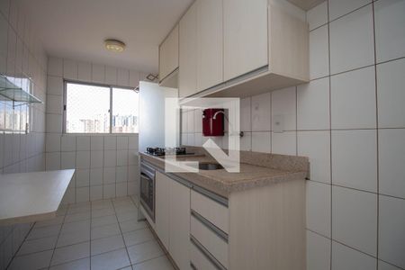 Cozinha e Área de Serviço de apartamento para alugar com 2 quartos, 55m² em Norte (águas Claras), Brasília