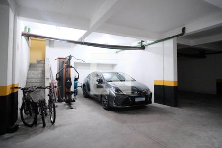 Garagem de casa de condomínio à venda com 3 quartos, 137m² em Cidade Patriarca, São Paulo