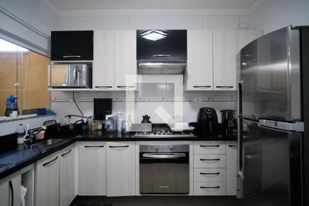 Cozinha de casa de condomínio à venda com 3 quartos, 137m² em Cidade Patriarca, São Paulo