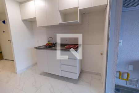 Cozinha de apartamento para alugar com 3 quartos, 74m² em Barra Funda, São Paulo