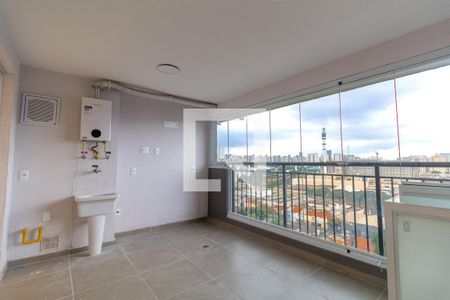Área de Serviço de apartamento para alugar com 3 quartos, 74m² em Barra Funda, São Paulo