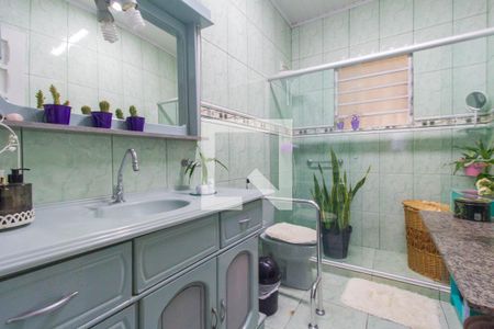Banheiro da Suíte 2 de casa à venda com 4 quartos, 150m² em Centro, Canoas