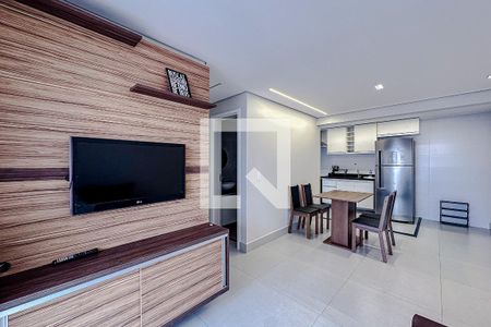 Sala de apartamento para alugar com 3 quartos, 75m² em Brás, São Paulo