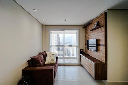 Sala de apartamento para alugar com 3 quartos, 75m² em Brás, São Paulo