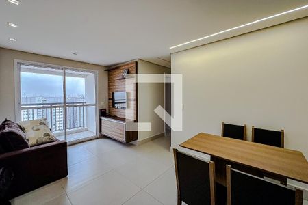 Sala de apartamento para alugar com 3 quartos, 75m² em Brás, São Paulo