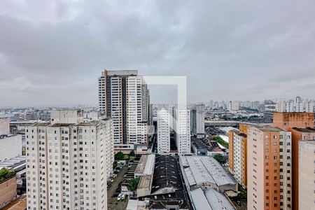 Varanda da Sala de apartamento para alugar com 3 quartos, 75m² em Brás, São Paulo
