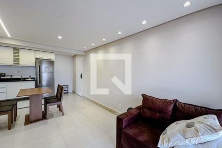 Sala de apartamento para alugar com 3 quartos, 75m² em Brás, São Paulo