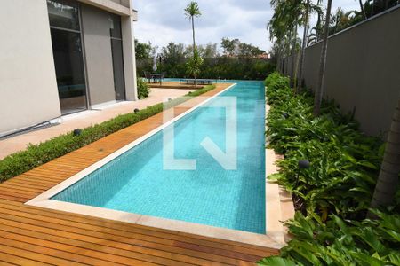 Área comum - Piscina de apartamento à venda com 3 quartos, 171m² em Nova Campinas, Campinas