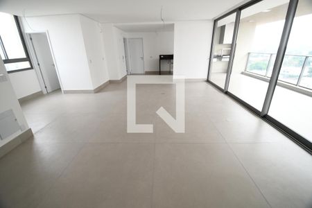 Sala de apartamento à venda com 3 quartos, 171m² em Nova Campinas, Campinas