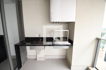 Churrasqueira de apartamento à venda com 3 quartos, 171m² em Nova Campinas, Campinas
