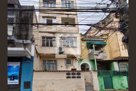 Fachada do Prédio de apartamento à venda com 3 quartos, 87m² em Vila Isabel, Rio de Janeiro