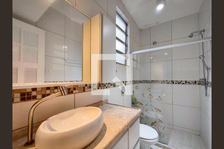Banheiro da Suíte de apartamento à venda com 3 quartos, 87m² em Vila Isabel, Rio de Janeiro