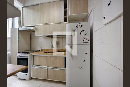 Cozinha de apartamento à venda com 3 quartos, 87m² em Vila Isabel, Rio de Janeiro