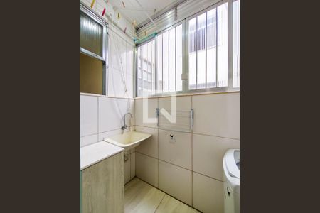 Área de Serviço de apartamento à venda com 3 quartos, 87m² em Vila Isabel, Rio de Janeiro