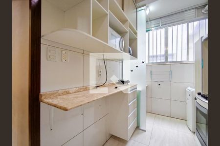 Cozinha de apartamento à venda com 3 quartos, 87m² em Vila Isabel, Rio de Janeiro