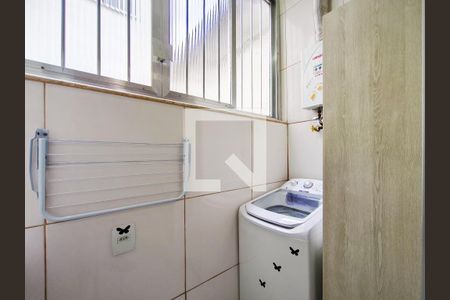 Área de Serviço de apartamento à venda com 3 quartos, 87m² em Vila Isabel, Rio de Janeiro