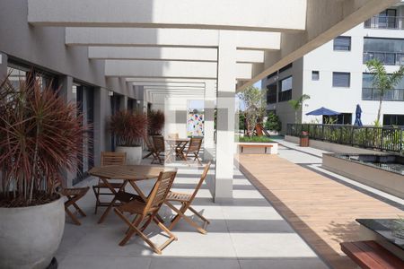 Área comum - Salão de festas de apartamento para alugar com 2 quartos, 48m² em Nova Aldeinha, Barueri