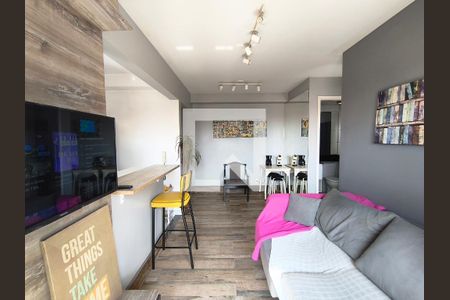 Sala de apartamento à venda com 2 quartos, 45m² em Liberdade, São Paulo