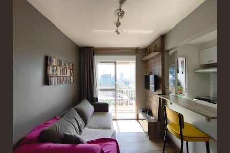 Sala de apartamento à venda com 2 quartos, 45m² em Liberdade, São Paulo