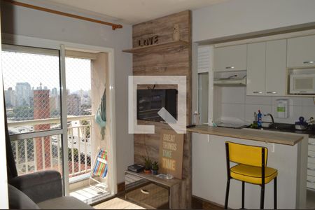 Sala de apartamento à venda com 2 quartos, 45m² em Liberdade, São Paulo