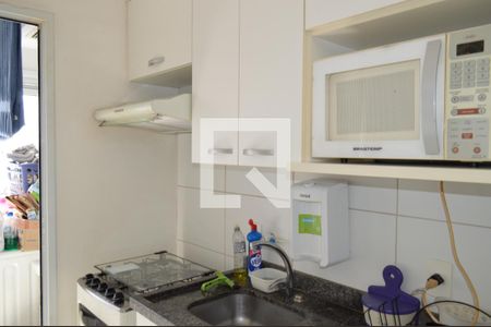 Cozinha de apartamento à venda com 2 quartos, 45m² em Liberdade, São Paulo