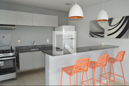 Área comum de apartamento à venda com 2 quartos, 45m² em Liberdade, São Paulo