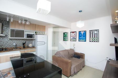 Sala de apartamento para alugar com 2 quartos, 50m² em Fátima, Canoas