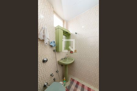 Banheiro da Suíte de apartamento à venda com 3 quartos, 85m² em Jardim America, Belo Horizonte