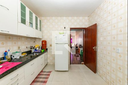 Cozinha de apartamento à venda com 3 quartos, 85m² em Jardim America, Belo Horizonte