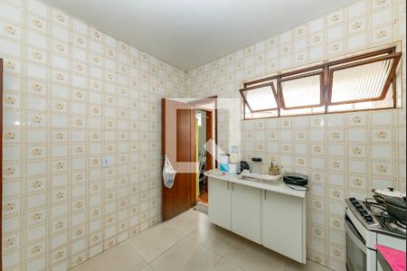 Cozinha de apartamento à venda com 3 quartos, 85m² em Jardim America, Belo Horizonte