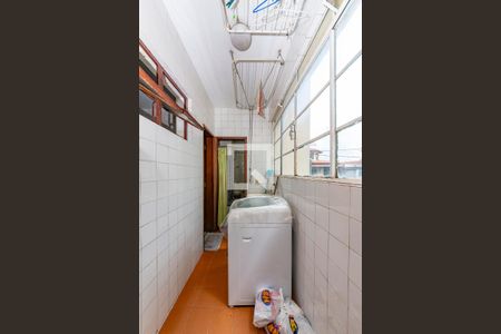 Área de Serviço de apartamento à venda com 3 quartos, 85m² em Jardim America, Belo Horizonte