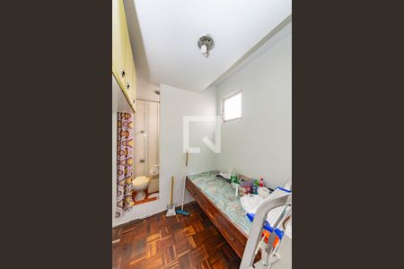 Quarto de Serviço de apartamento à venda com 3 quartos, 85m² em Jardim America, Belo Horizonte