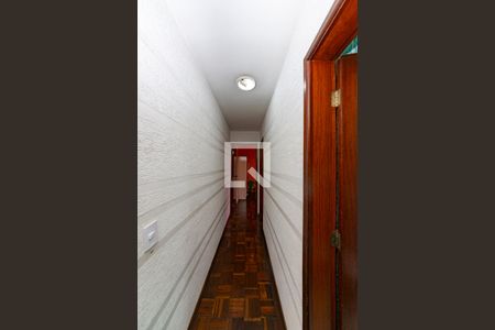 Corredor de apartamento à venda com 3 quartos, 85m² em Jardim America, Belo Horizonte
