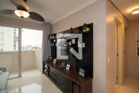 Sala  de apartamento à venda com 2 quartos, 74m² em Vila Medeiros, São Paulo