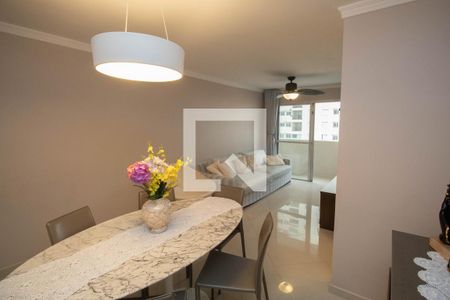 Sala de Jantar de apartamento à venda com 2 quartos, 74m² em Vila Medeiros, São Paulo